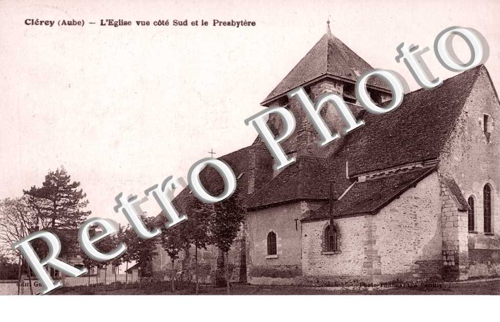 L'Eglise et le Prebytere