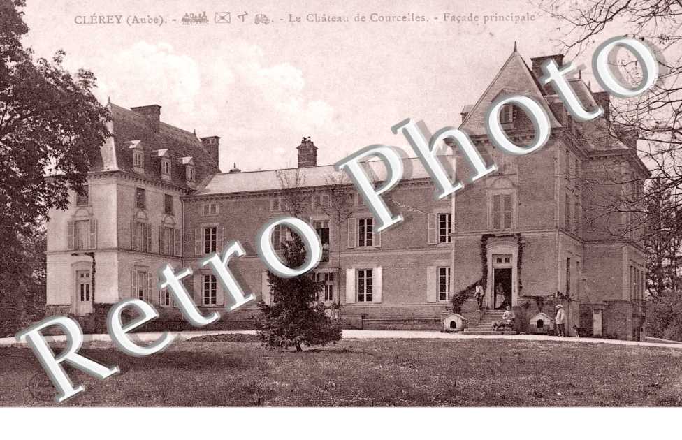 Chateau de Courcelles