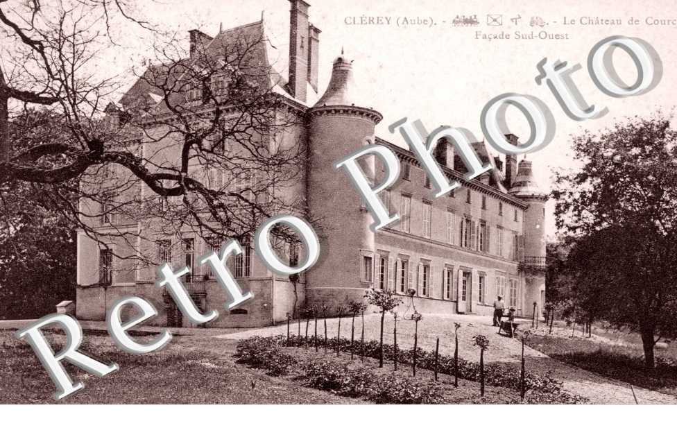 Chateau de Courcelles