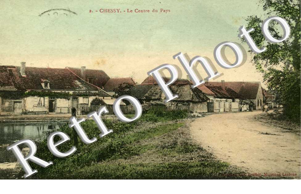 Le centre du pays