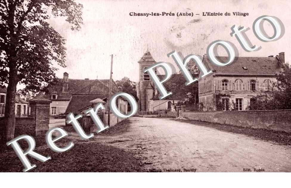 L'entree du village