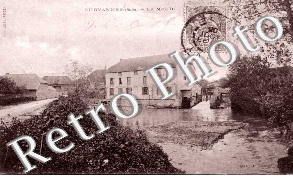 Le moulin