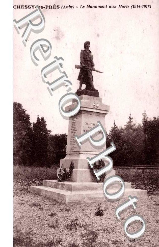 Le monument aux morts