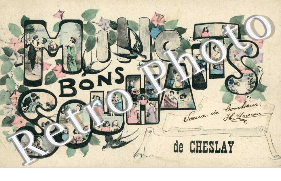 (carte fantaisie)
