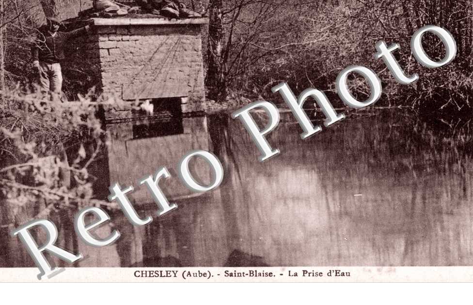 Sainte Blaise, la prise d'eau