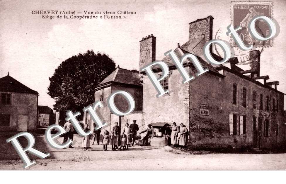 Vieux chateau - siege de la cooperative "l'union"