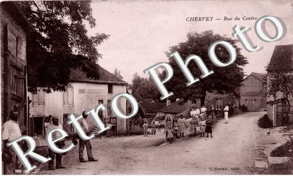 Rue du centre