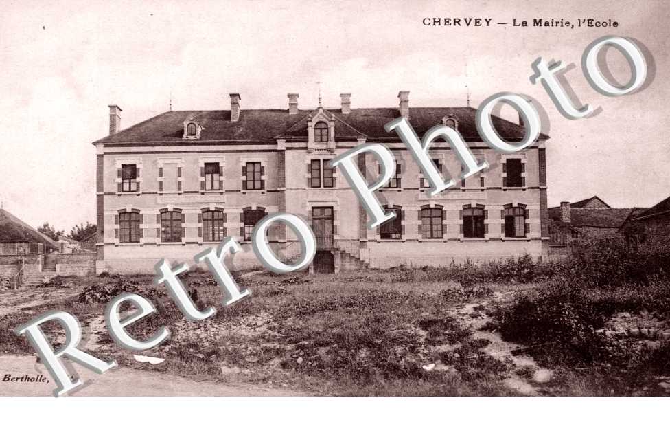 La mairie - l'ecole
