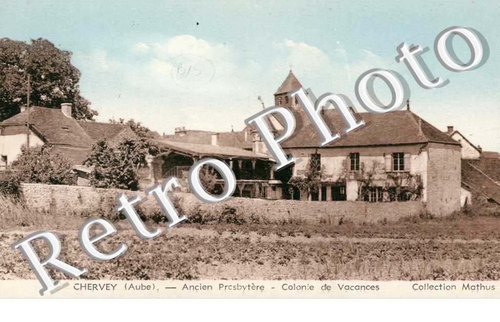 Ancien Presbytere, Colonie de Vacances