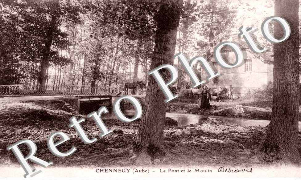 Le Pont et le Moulin