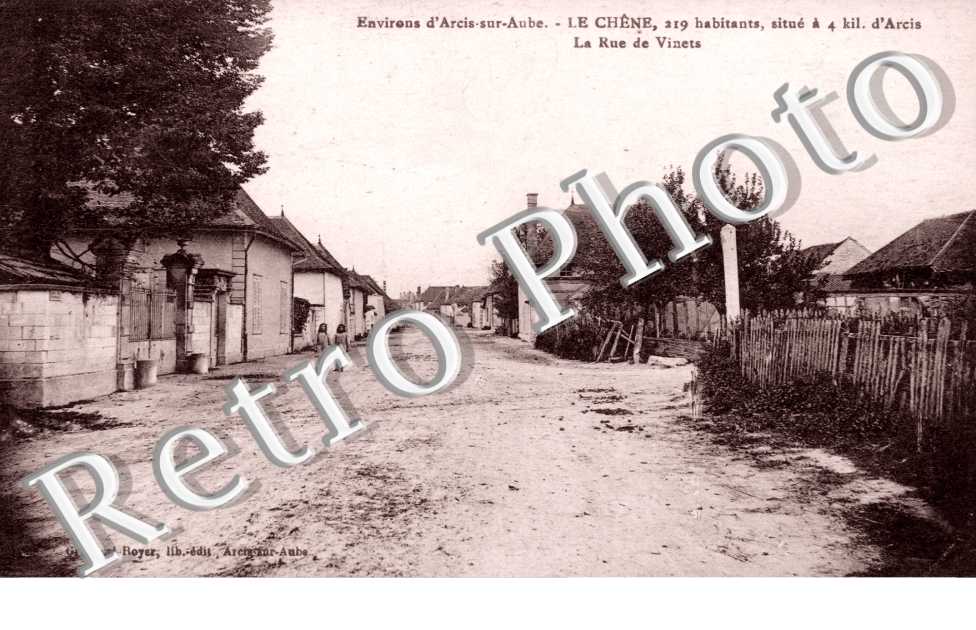 Rue de Vinets