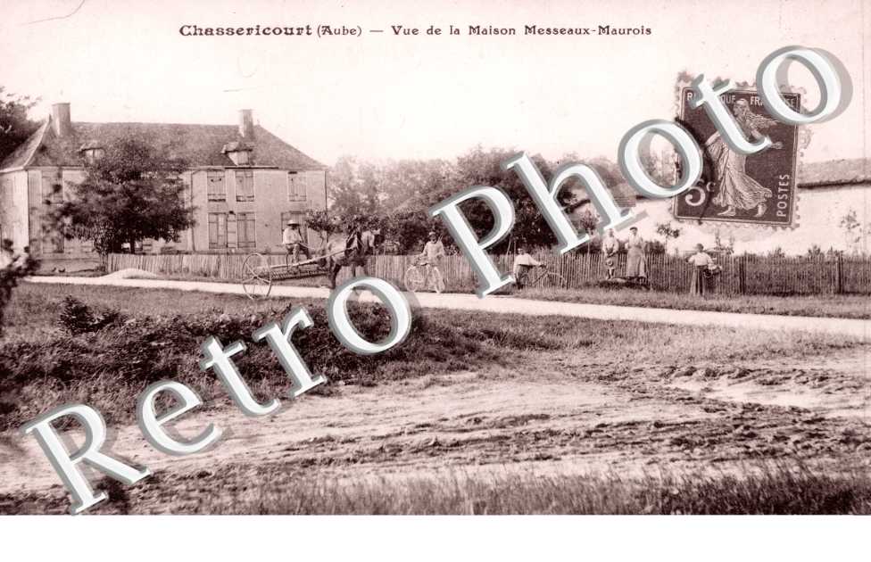 vue de la maison messeaux maurois