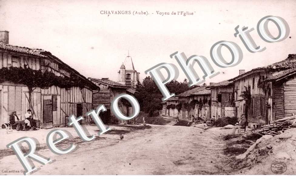 Voyeu de l'Eglise