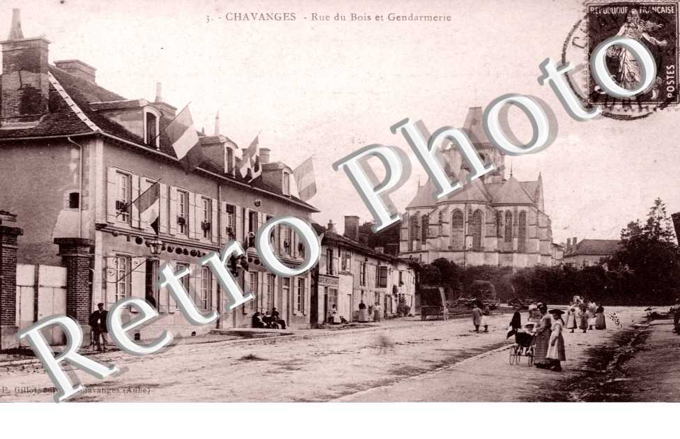 Rue du Bois et Gendarmerie