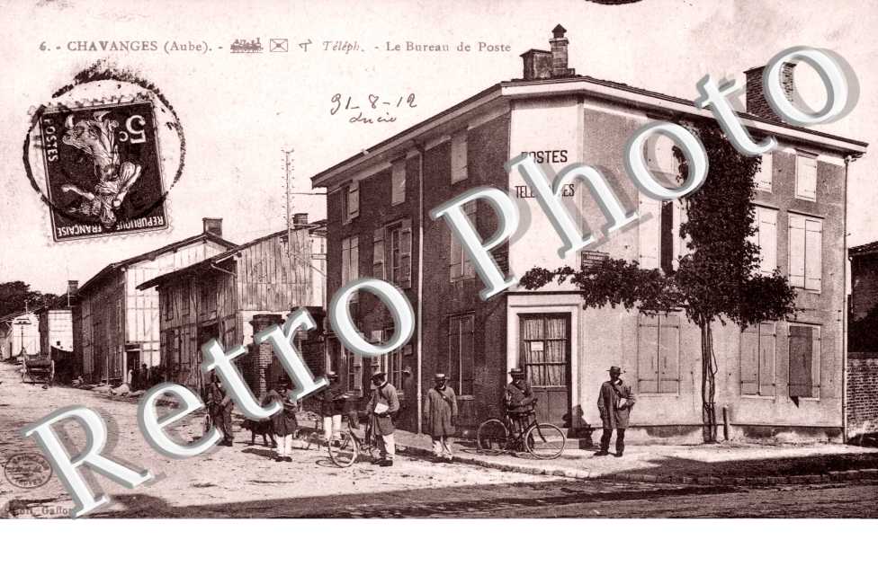 le bureau de poste