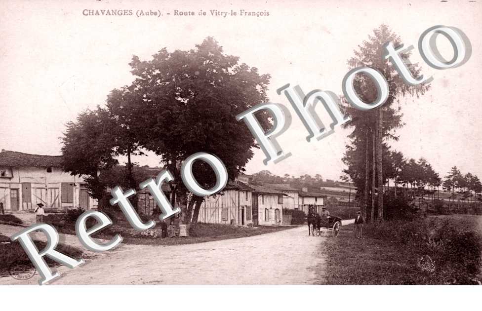 Route de Vitry le Francois