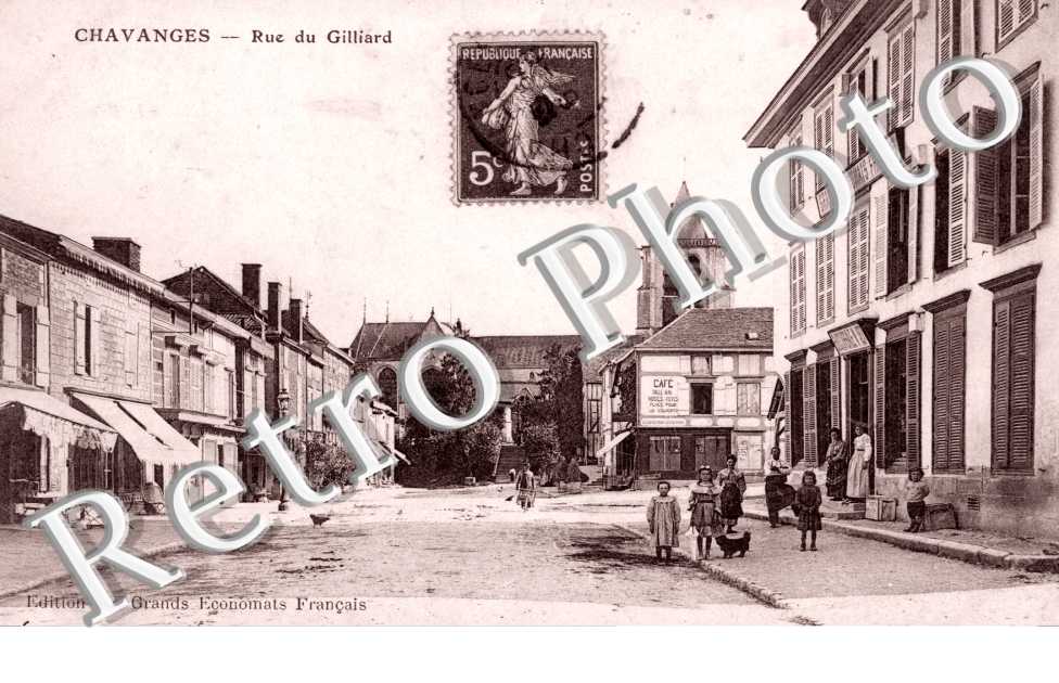 Rue du Gilliard