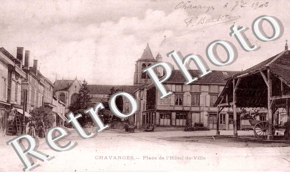 Place de l'Hotel de Ville