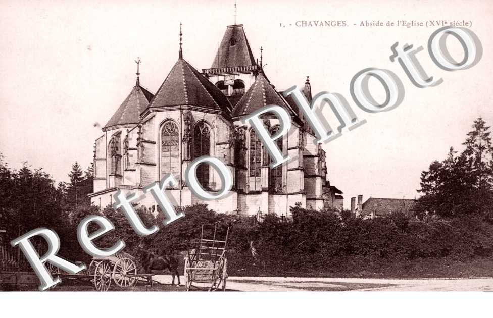 Abside de l'Eglise