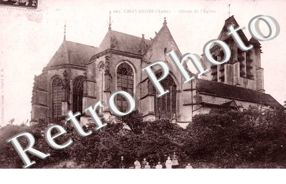 Abside de l'Eglise