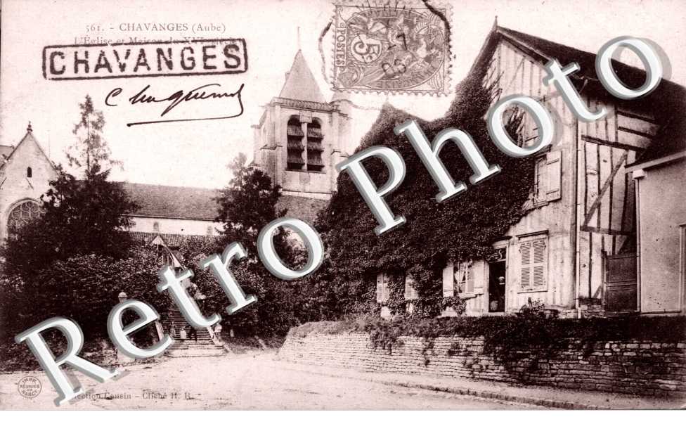 L'eglise et maison du XVI e siecle