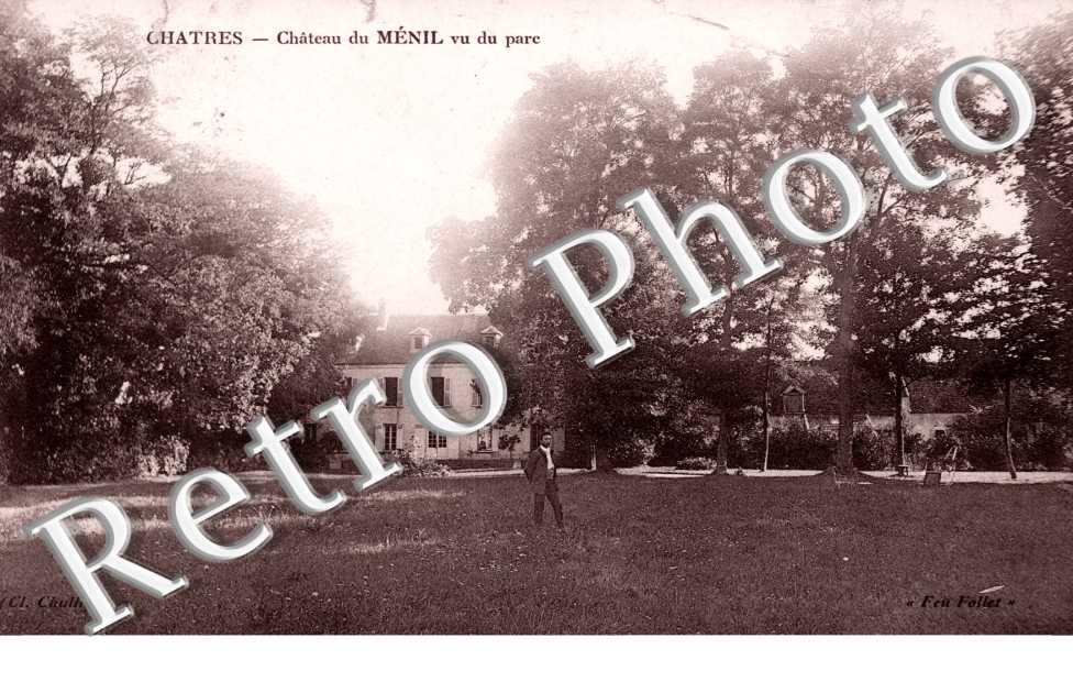 Chateau du Menil