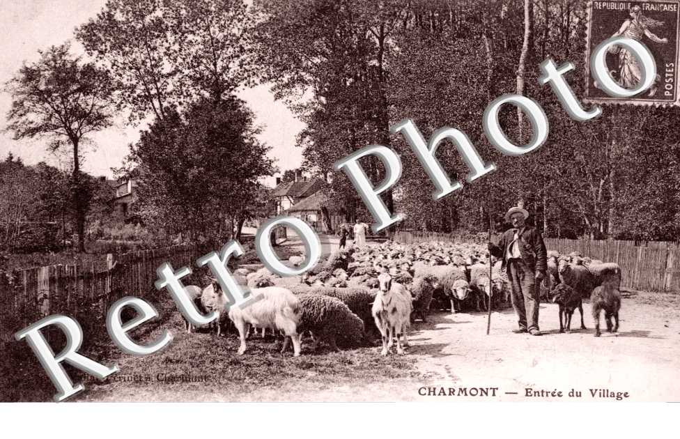 Entree du village