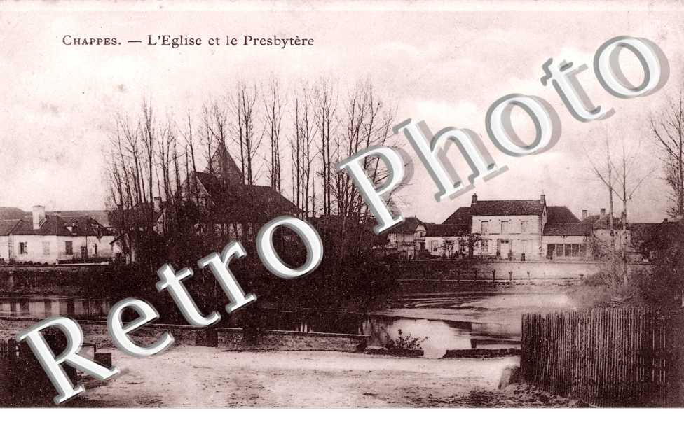 L'Eglise et le Presbytère