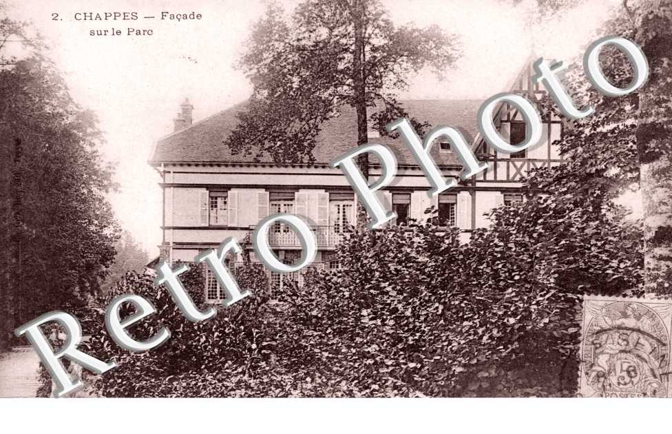 Facade sur le Parc