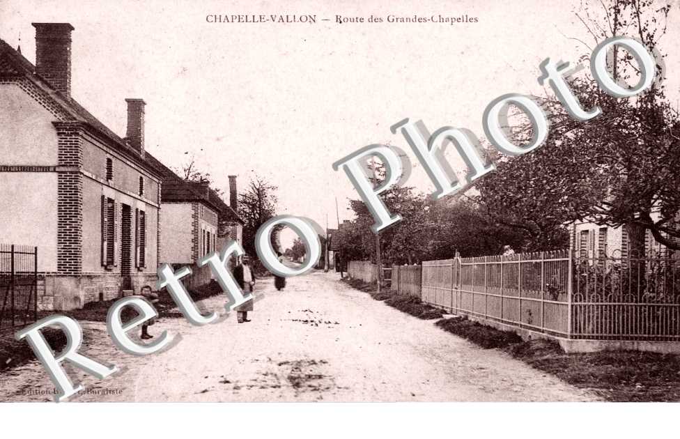 Route des Grandes Chapelles