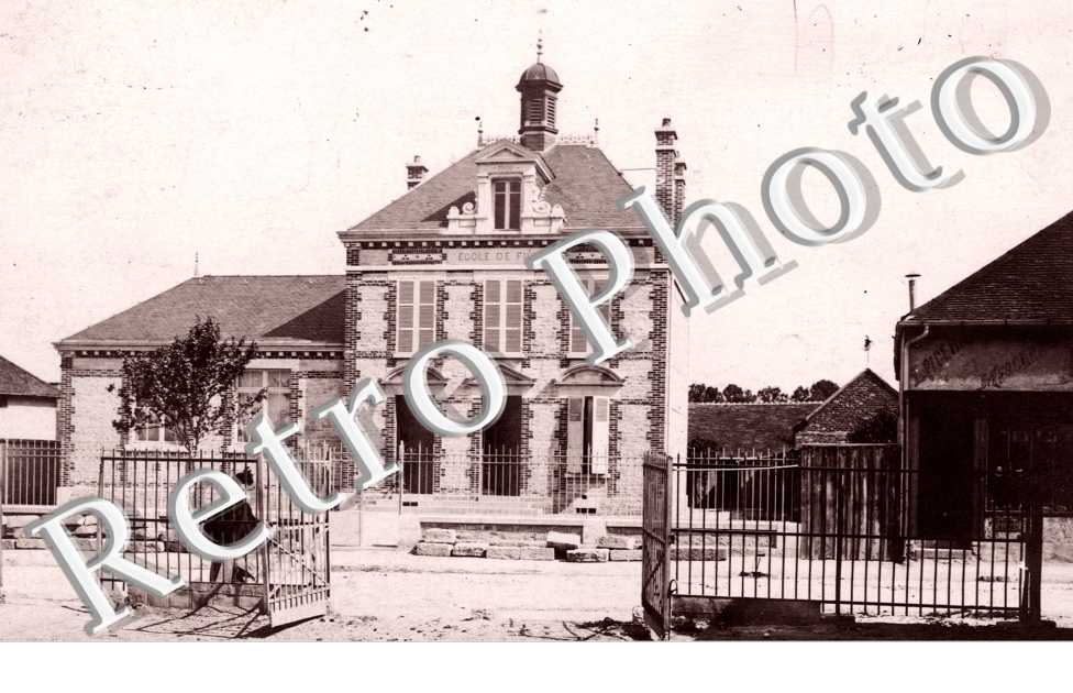 Ecole des Filles, 2 juillet 1910