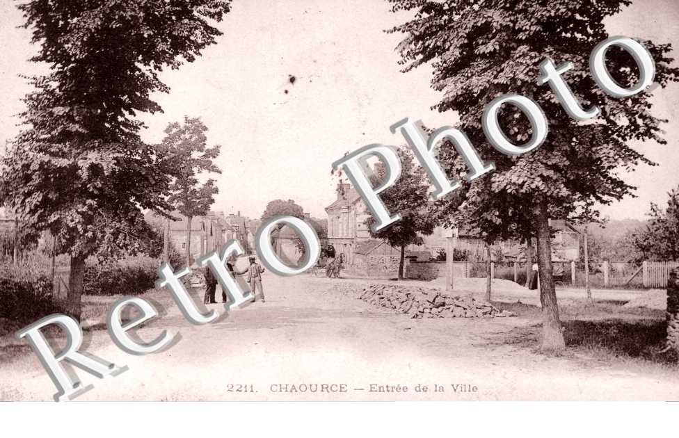 Entree de la Ville