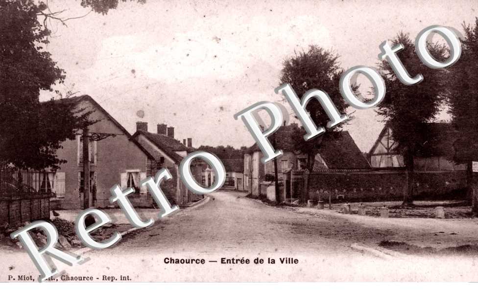Entree de la Ville