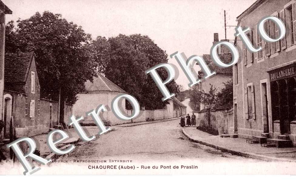 Rue du Pont de Praslin