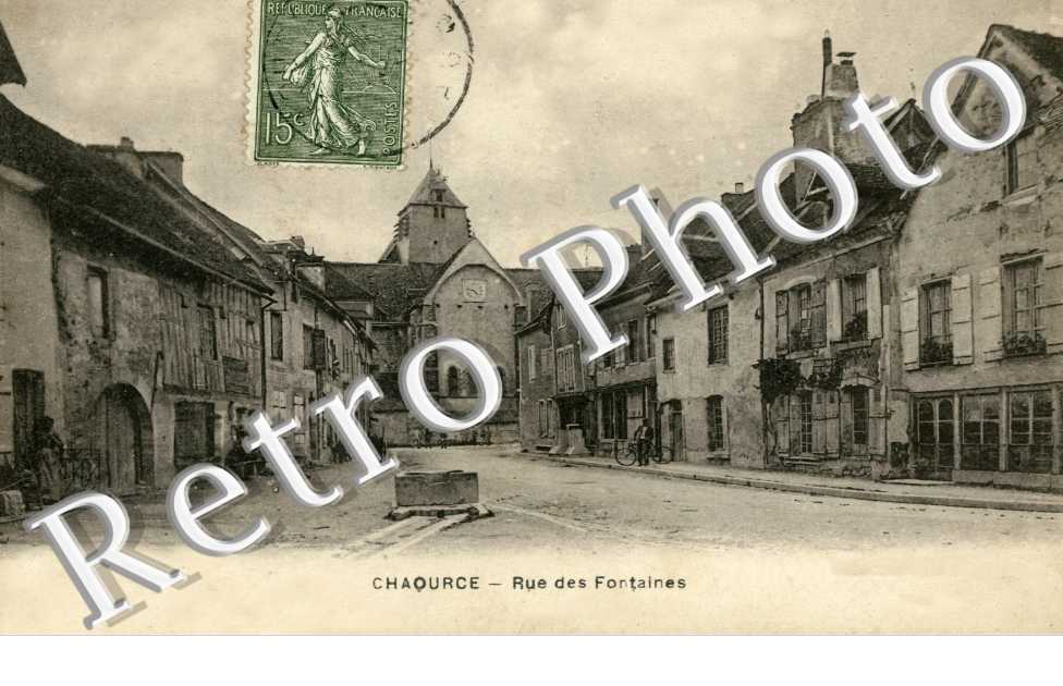 Rue des Fontaines