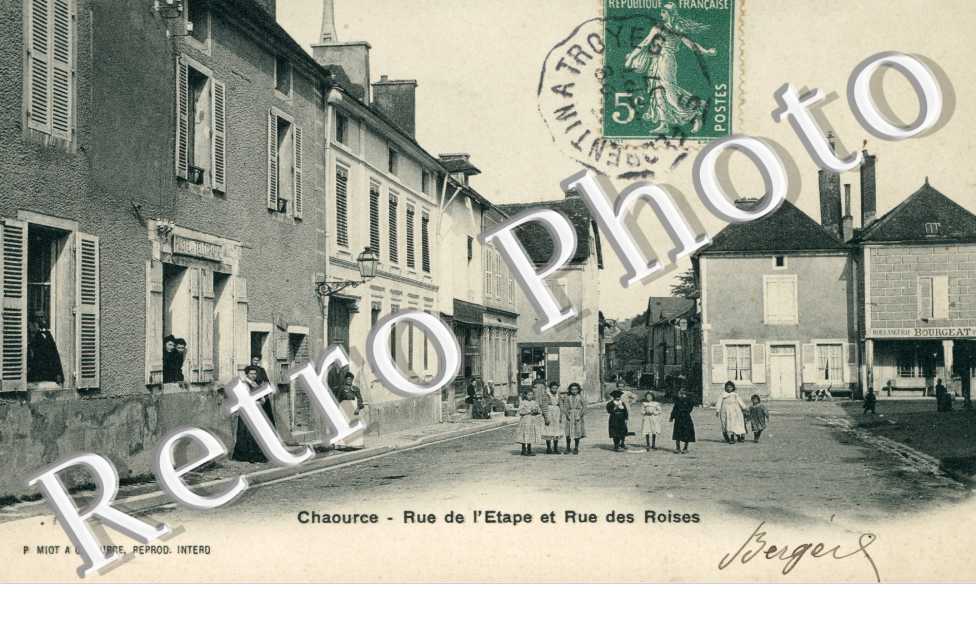 Rue de l'Etape et Rue des Roises