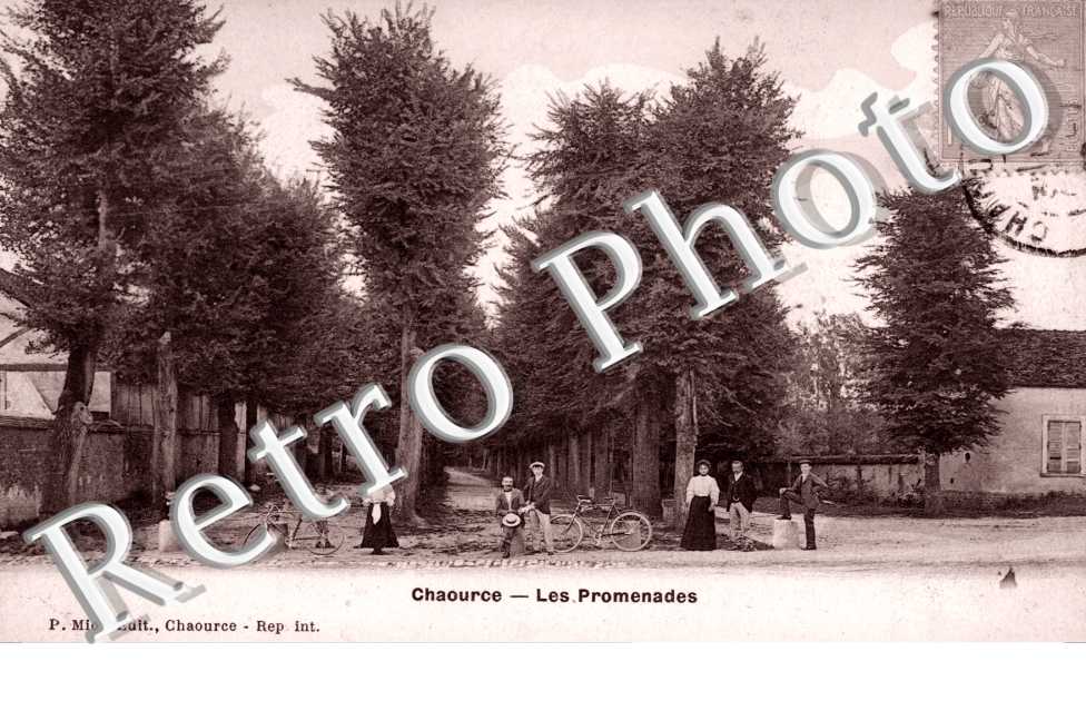 Les promenades