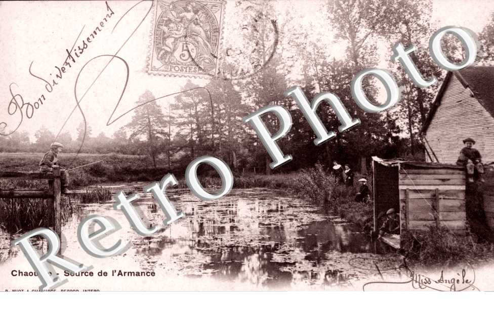 Source de l'armance