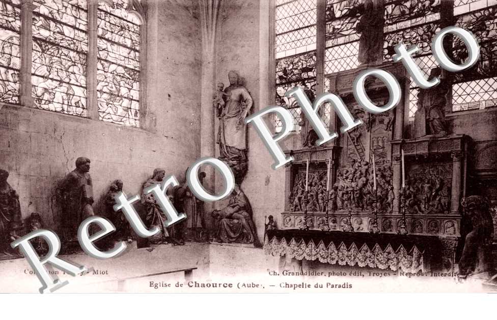 L'Eglise, Chapelle du Paradis