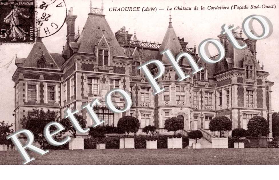 Le Chateau de la Cordeliere