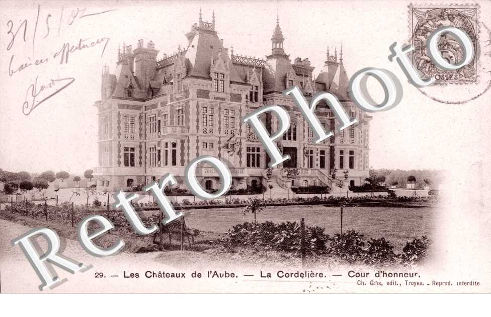La Cordeliere, Cour d'honneur