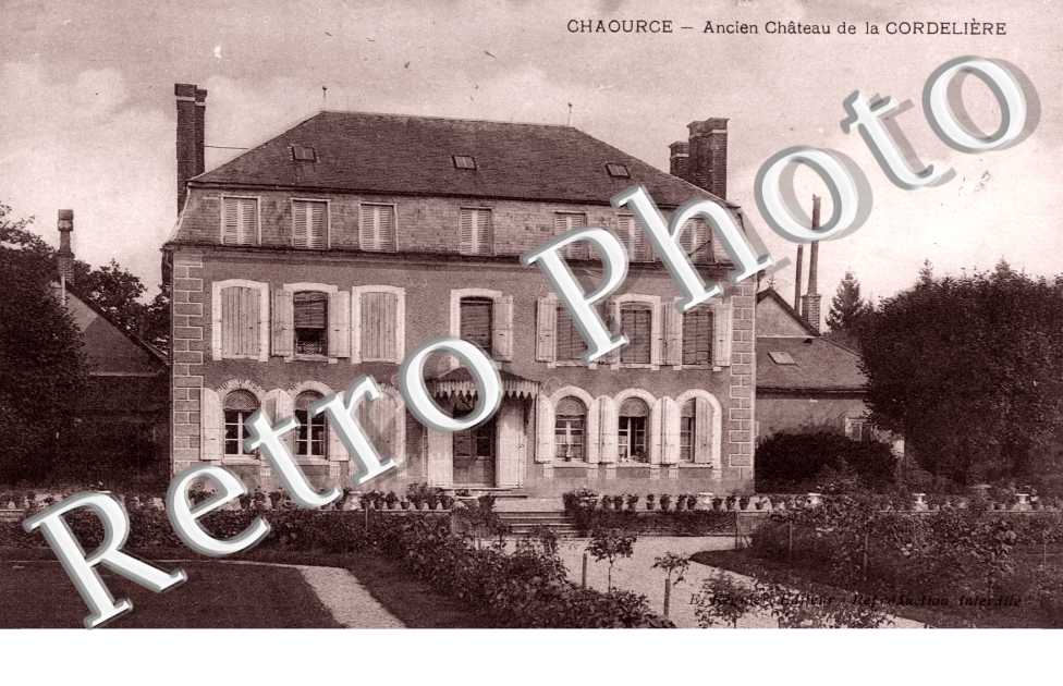 Ancien chateau de la cordeliere