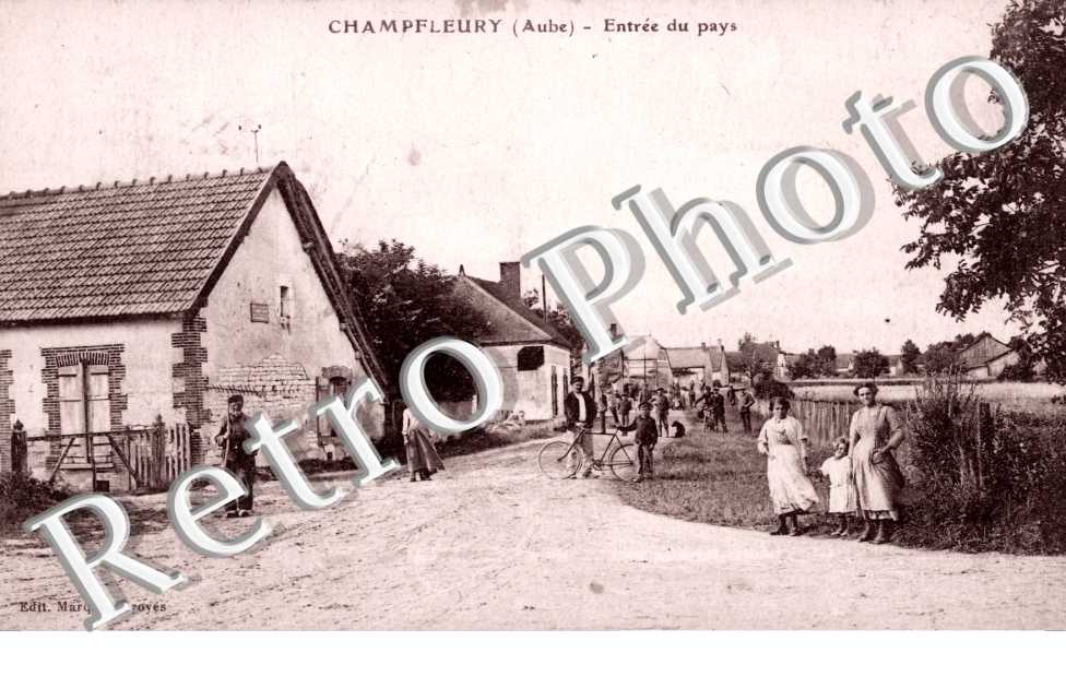 Entree du Pays