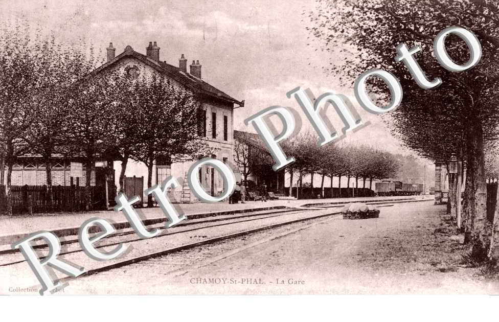 Chamoy-St Phal, la Gare