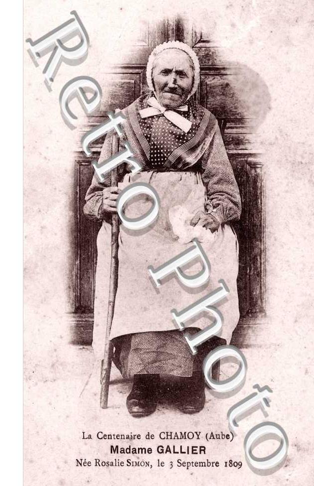 Madame Gallier, la Centenaire