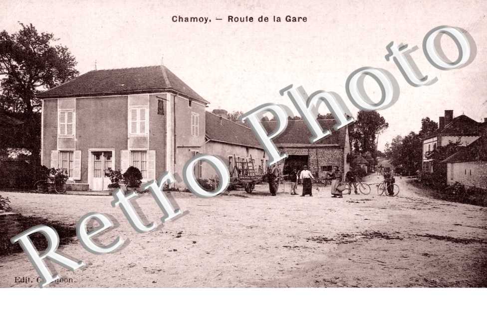 route de la gare