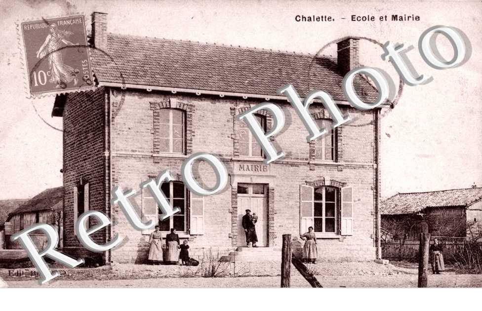 Ecole et mairie