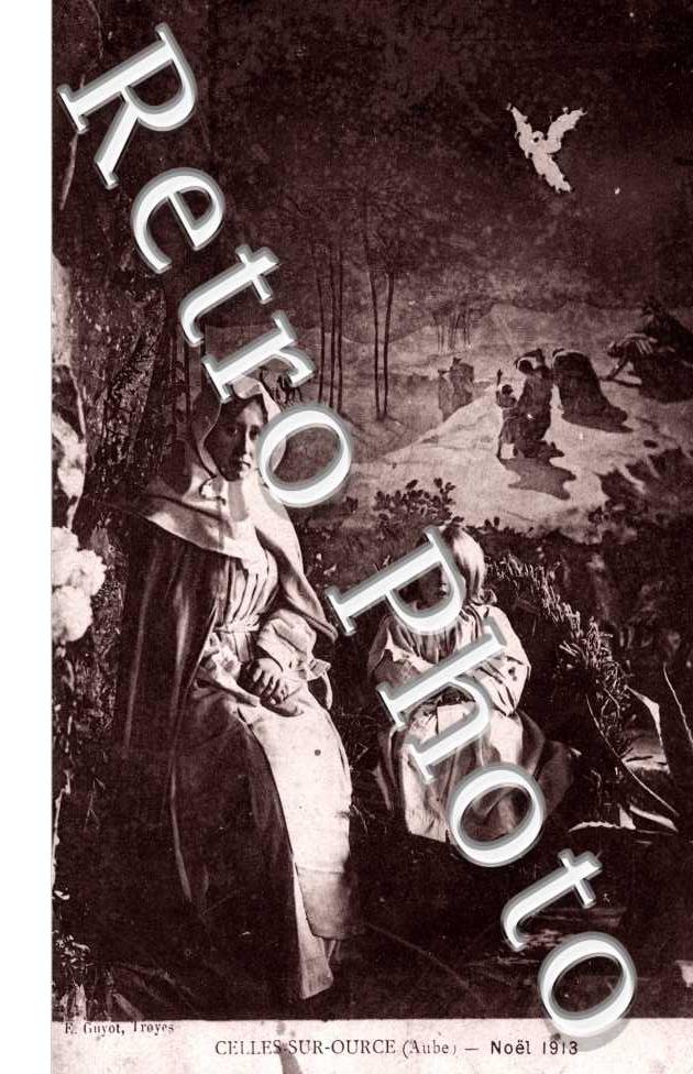 Noël 1913 - creche