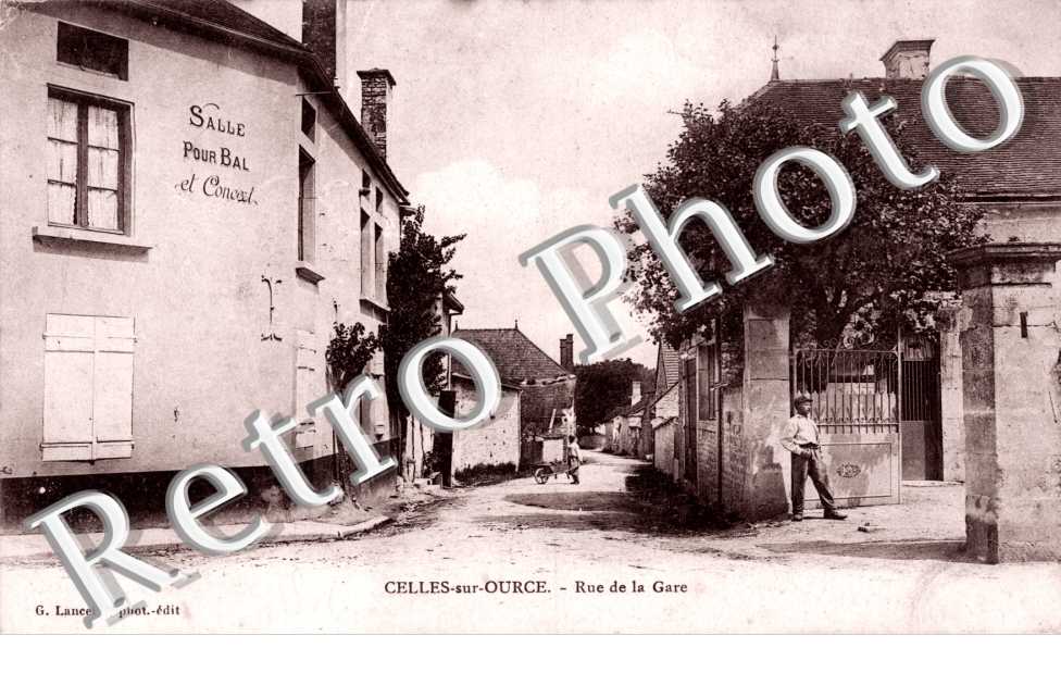 Rue de la gare