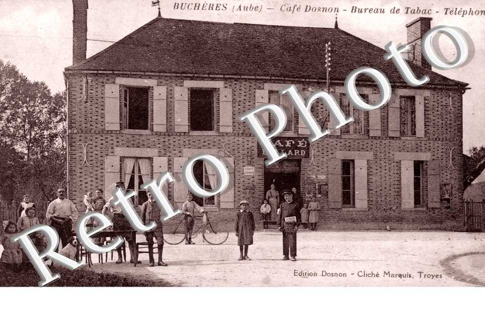 Cafe Dosnon, Bureau de Tabac
